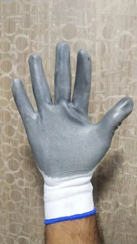 Nitrile Coated Hand Gloves
