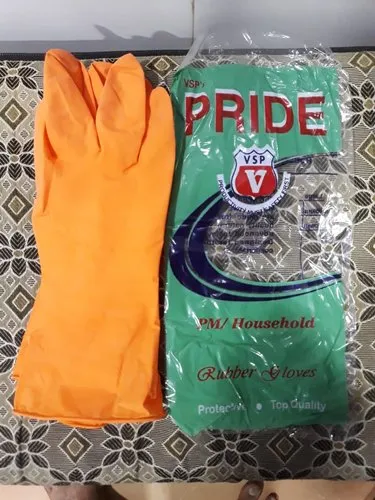 House Hold Rubber Hand Gloves