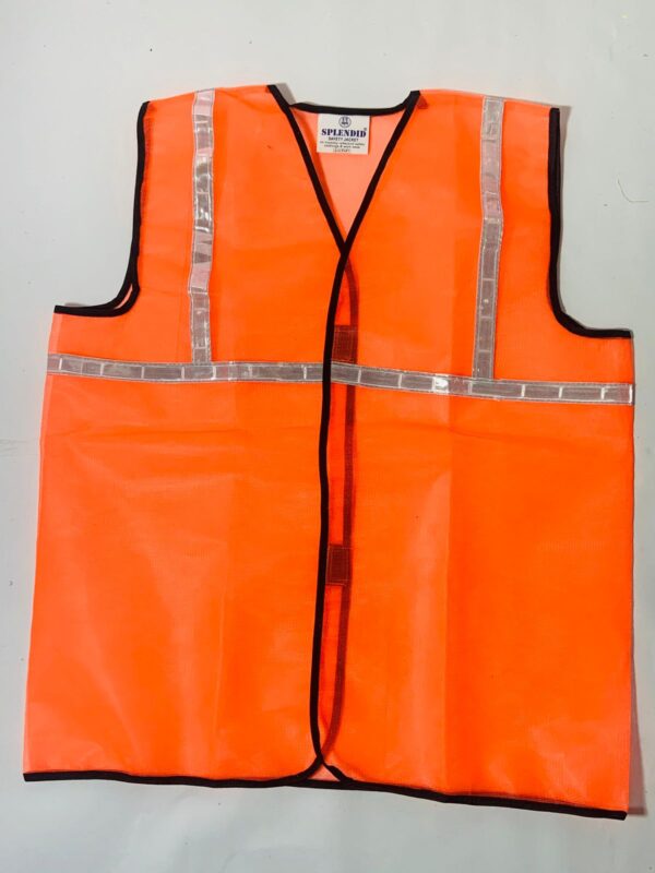 Safety Jacket 0.75” Net Fabric